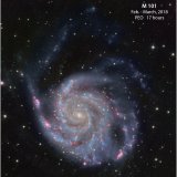 M101 Close up